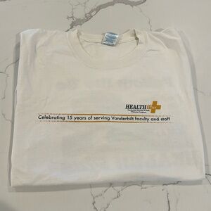 Vintage Vanderbilt Health 15 Years T-Shirt